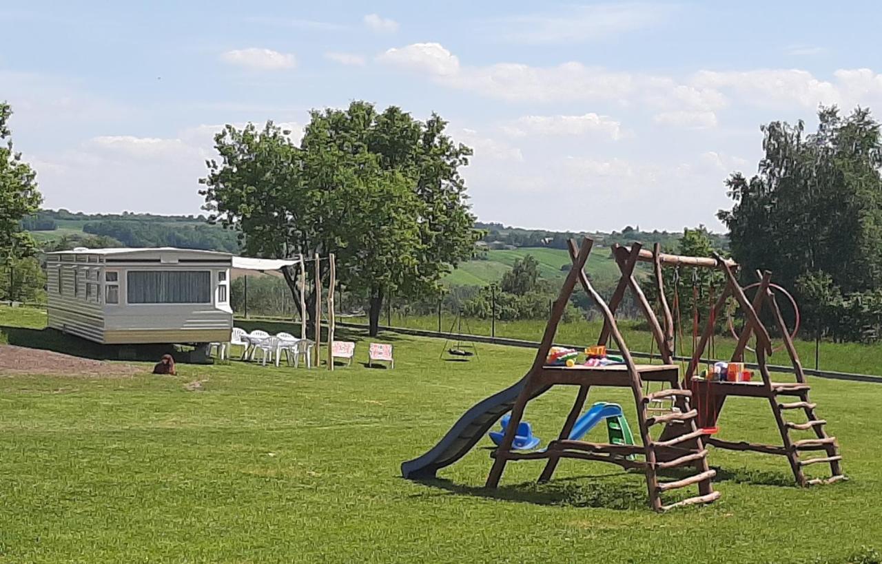 Zerkowice Gosp. Agroturystyczne Stary Gajヴィラ エクステリア 写真