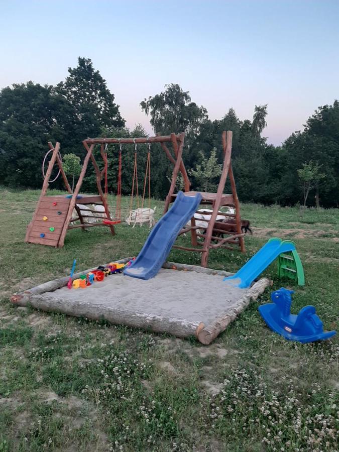 Zerkowice Gosp. Agroturystyczne Stary Gajヴィラ エクステリア 写真
