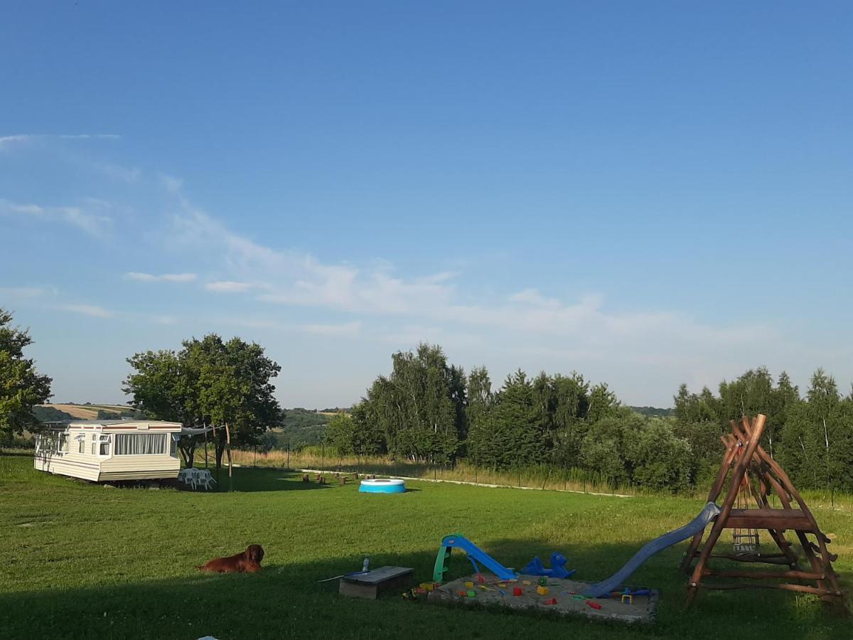 Zerkowice Gosp. Agroturystyczne Stary Gajヴィラ エクステリア 写真