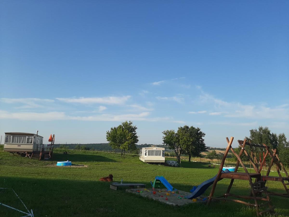 Zerkowice Gosp. Agroturystyczne Stary Gajヴィラ エクステリア 写真