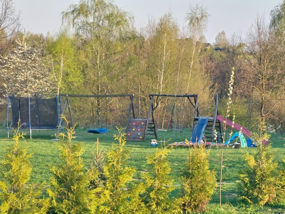 Zerkowice Gosp. Agroturystyczne Stary Gajヴィラ エクステリア 写真